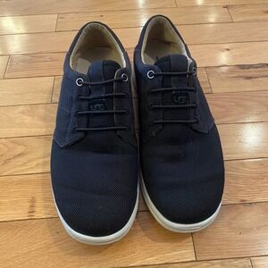 UGG Men's Greyson Sneakers Shoes Lace Up Size 10 Black